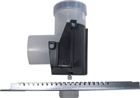 Steunbocht Pp 87° 80MM, rookgasafvoer — SKU DESCO-169163