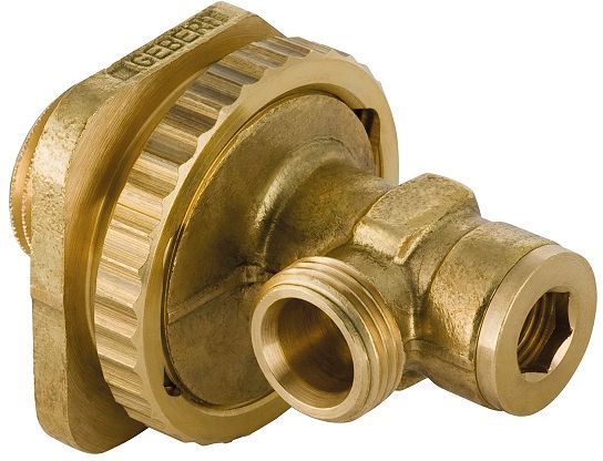 Afsluitkraan v.sanbloc Geberit 1/2"-3/8"