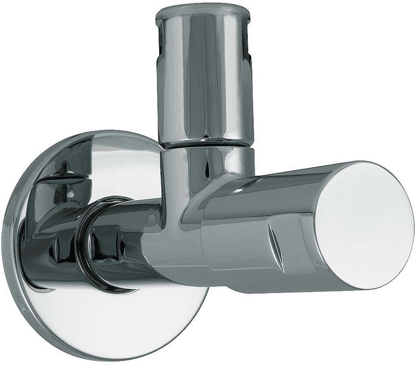 ROBINET D'ARRÊT EQUERRE DESIGN FIMS 1/2" CHROME