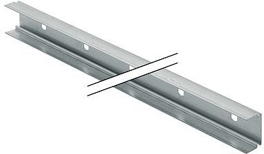 Profielen Duofix Geberit 2X3M