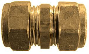 Bikon koppeling 2X klem 12MM