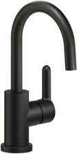 MITIGEUR LAVABO BEC HAUT ABC NOBILI CLIC-CLAC NOIR MAT