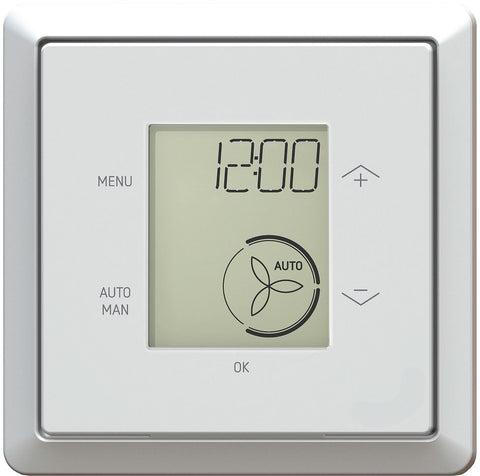 Comfosense C67 - digitale opbouwschakelaar - ComfoAir Q Premium Zehnder