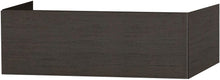 Onderkast puro 1 lade 90CM push wenge