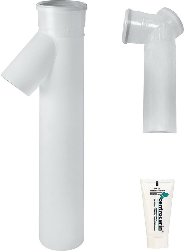 Cascade uitbreidingsset voor 1 ketel Pp 160MM ubbink