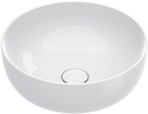 Opbouwlavabo sfera catalano cataglaze+ diameter 42 H16 zonder overloop wit