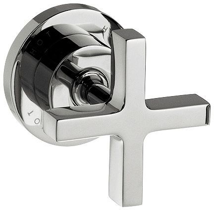 SET DE FINITION ROBINET D'ARRET AXOR CITTERIO HANSGROHE CHROME