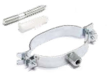 Set beugels voor geisoleerde inox flexibel paktermo voor monobloc warmtepomp DN25