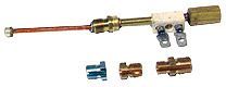 Kit thermokoppelonderbreker met univ.koppeling, gas — SKU DESCO-57132