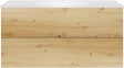 Onderbouw COFFEE 2 lades 120 eiken Decor urban+wastafel mat wit