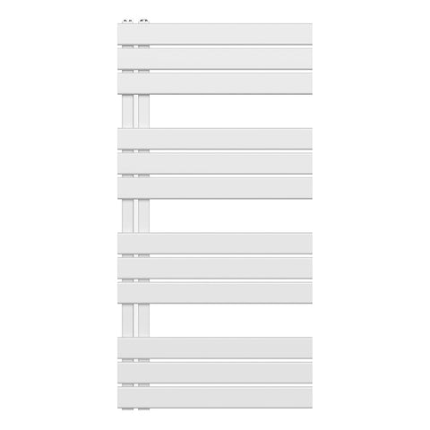 Handdoekradiator badkamerradiator paneel aansluiting links/rechts wit 1200x600 681W, handdoekradiatoren — SKU MB-19264-22791, EAN 5404029156321