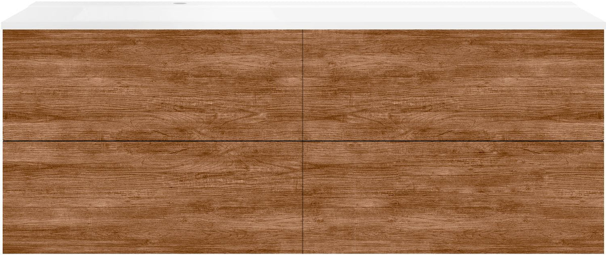 ONDERBOUW COFFEE 4 LADES 160 TEAKHOUT DECOR KANEEL+WASTAFEL LINKS WIT