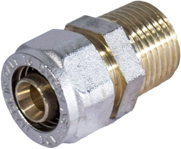 Schroef Puntstuk 32MM-4/4"M ALUPEX