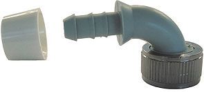 SET POUR TUYAU 3/4"F COMPL.COUDE