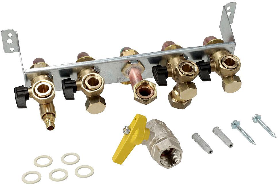 Hydraulische aansluitset tzerra ace matic remeha Solo