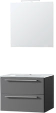 MEUBLE COMBO UNI ARDOISE 70 PORCELAINE MIROIR