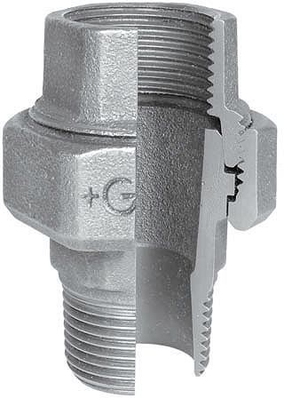 GALVA RACCORD UNION MF NR 341 3"