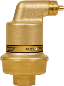 SEPARATEUR D'AIR AUTOMATIQUE SOLAR SPIROTOP AUTOCLOSE 1/2"