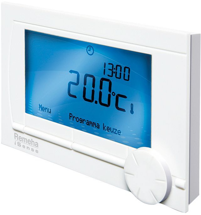 DIG.KLOKTHERMOSTAAT ISENSE REMEHA MODULEREND OPEN THERM KLASSE V (3%)