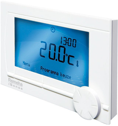DIG.KLOKTHERMOSTAAT ISENSE REMEHA MODULEREND OPEN THERM KLASSE V (3%)