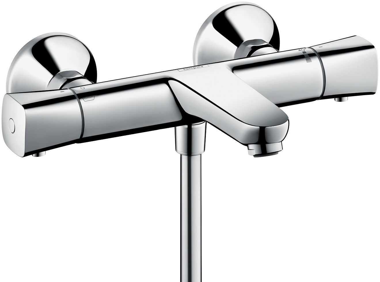 Thermostaat bad Ecostat universal Hansgrohe chroom