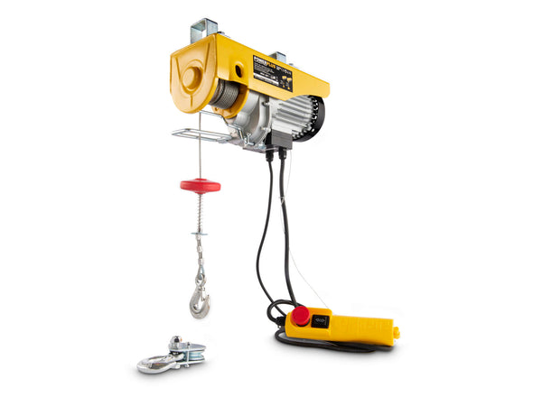 Powerplus POWX902 takel 1050W 300/600 kg