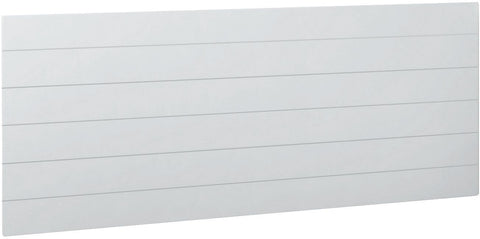 Line voorplaat voor d-radiator UNI.8 900 400 Ral 9016