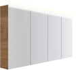 ARMOIRE TOILETTE COFFEE 4 PORTES 1600MM 4250K CHENE DECOR CARAMELLE