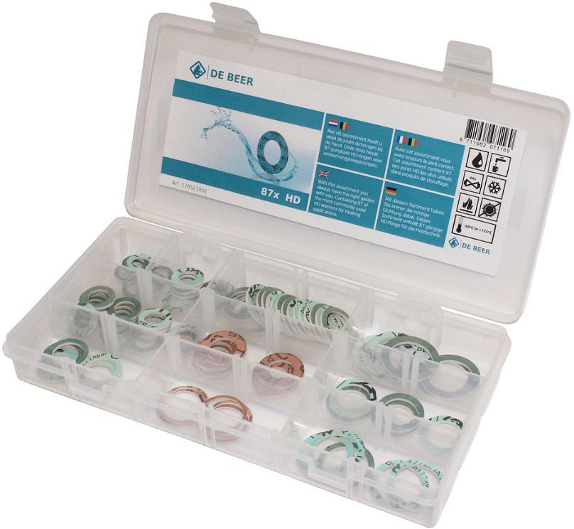 Set klingerit+kraanschijfjes novix, verwerkingsartikelen — SKU DESCO-41453