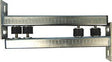 RAILKONSOLE-SET +DEMPERS 30X30X400MM WM2