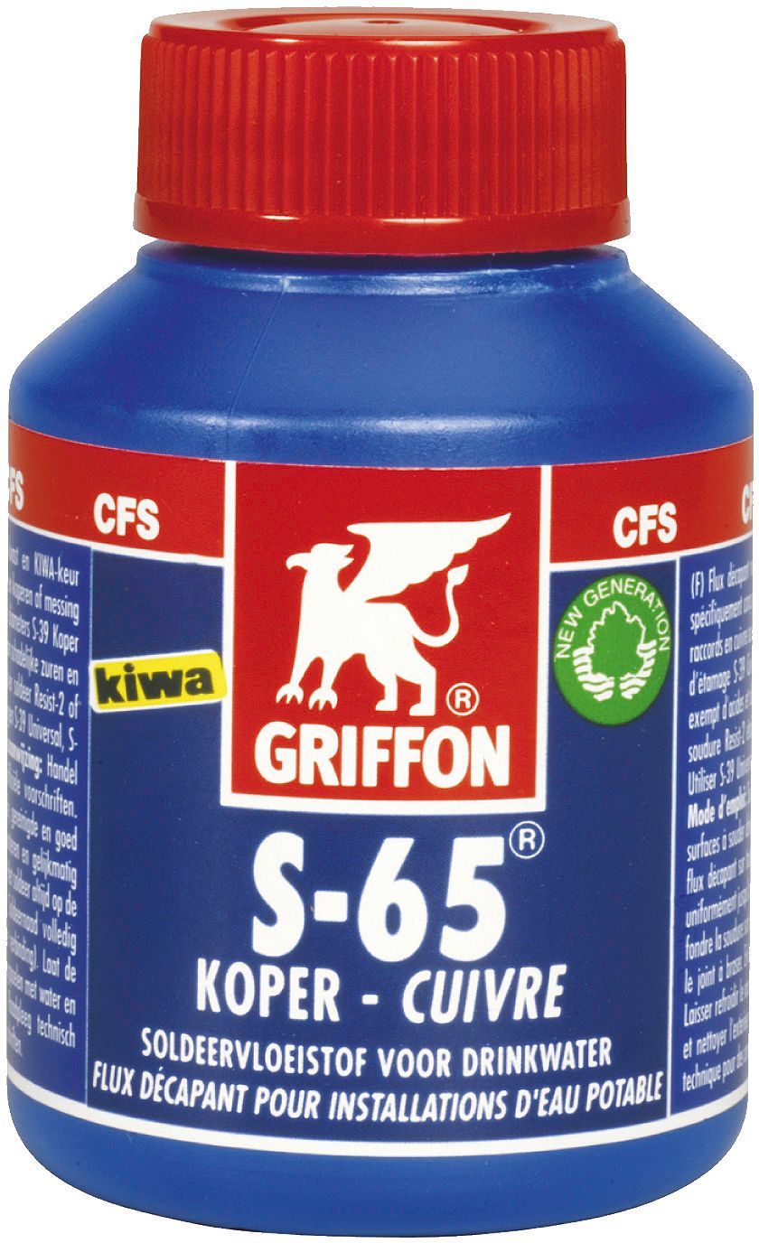 Soldeervloeistof S65 80ML kiwa