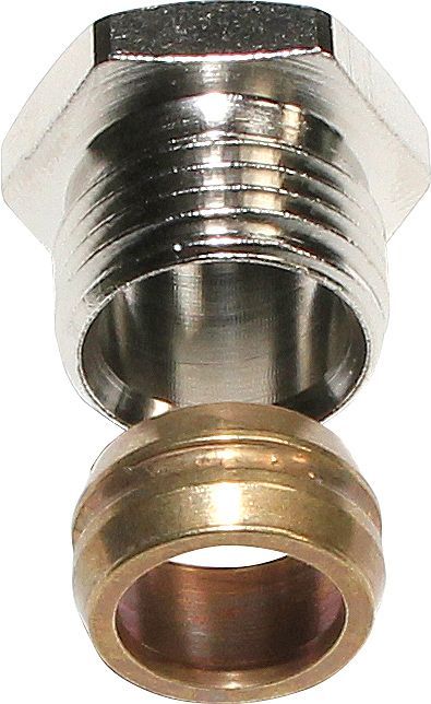 RACCORD A COMPRESSION HEIMEIER 1/2"M-15MM CUIVRE
