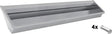 Muurwasgoot sanilav intersan 240CM Rvs 4 elektronische koudwater kranen