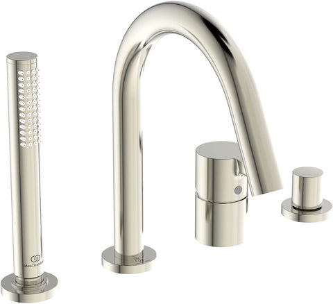 4GATS Mengkraan badrand joy Ideal Standard Rvs look, kranen & mengkranen — SKU DESCO-187408