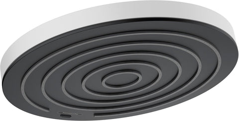 Hoofddouche pulsify S 260 1JET Hansgrohe zonder ARM EcoSmart mat wit