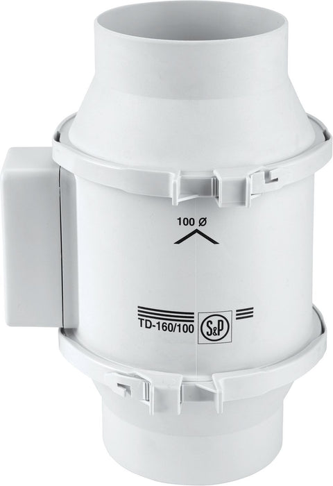 Buisventilator mixvent s&p TD160/100MM