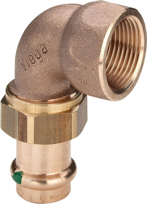3-DEL.ELL.KOPP. 22MM 3/4"F Profipress Viega