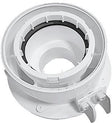 Rookgasadapter voor avanta ace + tzerra ace matic 80/125 remeha