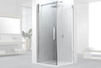DRAAIDEUR HOEK SWING 97-99 H200 CHROOM-HELDER