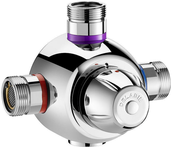 THERMOSTAT PREMIX CONFORT DELABIE M13 90L/MIN CHROME