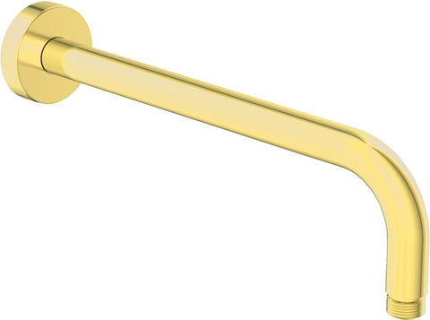 Douchearm wand joy is 400MM brushed gold, douchesets & douchekoppen — SKU DESCO-188475