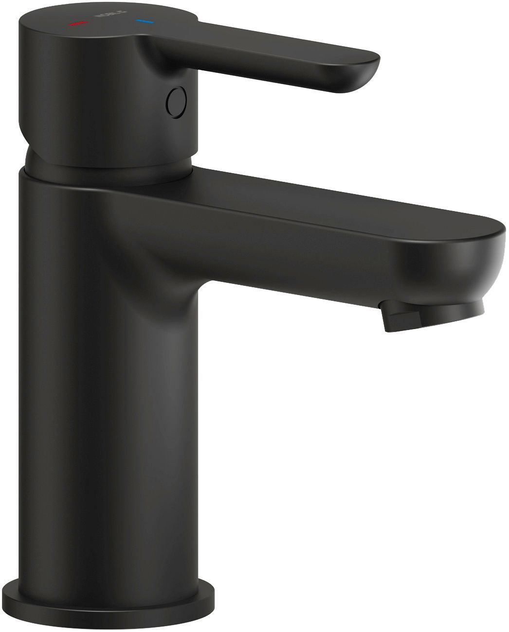 1GREEP MENGKRAAN LAVABO COLDSTART ABC A.S.MAT ZWART