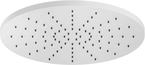 Hoofddouche universeel nobili 300MM zonder ARM mat wit, douchesets & douchekoppen — SKU DESCO-189525