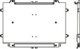 BAQUE DE CONDENSATION POUR VENTILO CONVECTEUR AQUAREA FAL10 PANASONIC POUR MONTAGE HORIZONTAL