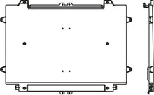 BAQUE DE CONDENSATION POUR VENTILO CONVECTEUR AQUAREA FAL10 PANASONIC POUR MONTAGE HORIZONTAL