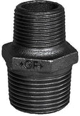Gas reductie nippel gf Nr 245 3/4"-3/8"