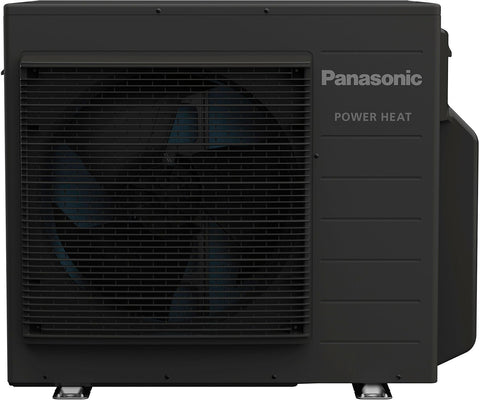 BUITEN UNIT LUCHT/LUCHT WARMTEPOMP AIRCO DUAL  (R)Z PANASONIC ZWART 5KW