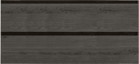 Onderbouw form/alano 2 laden 140CM graphit eik