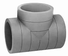 Aduro geisoleerd ventilatie T EPS 90°-200MM