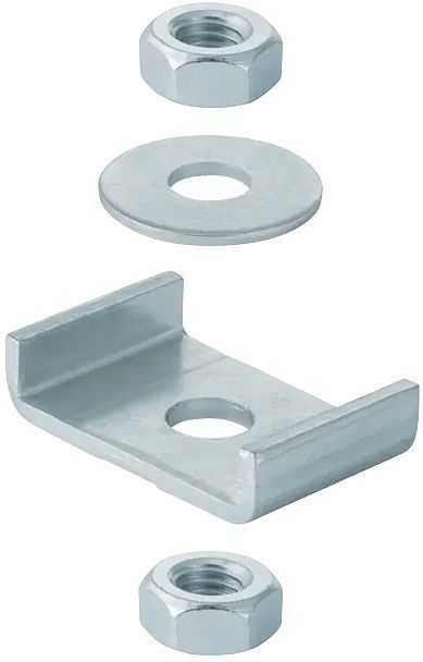 Ophangelement Pluvia Geberit voor profiel 250-315MM